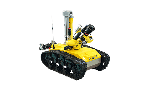 消防滅火機器人