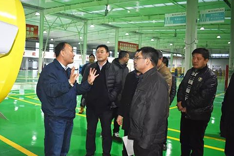 國務院督導組來公司考察調(diào)研