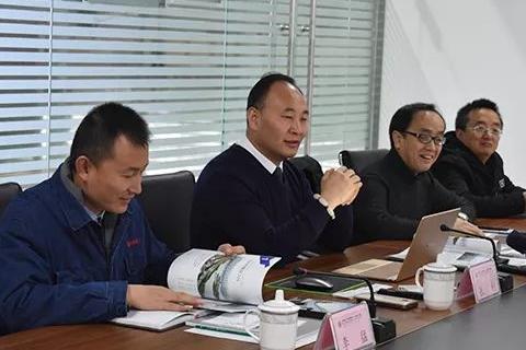 宜春、撫州兩地領導來公司參觀、考察