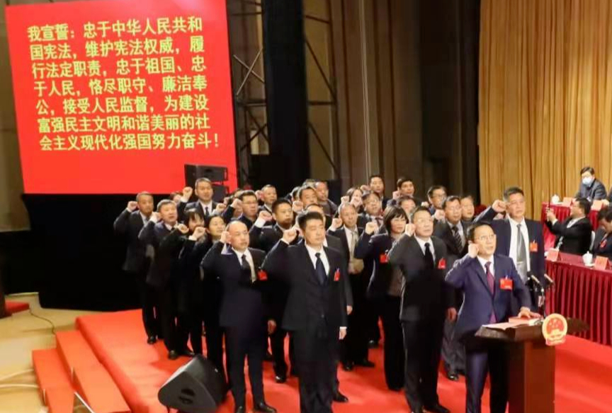鑫科機器人董事長張利同志當選區人大常委