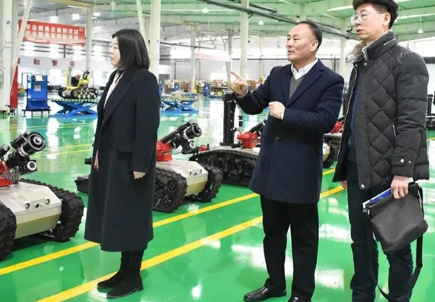 北交所專家團隊一行調研鑫科機器人上市后備企業